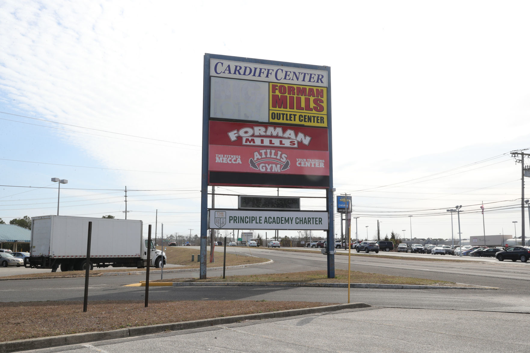 Egg Harbor Township Shopping Plaza